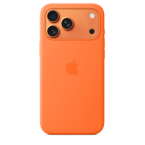 Iphone 17 pro max silicone case with magsafe