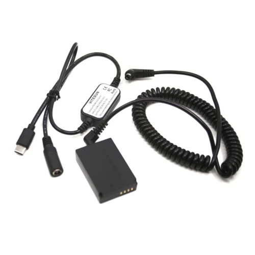 Complete Lp E12 Dummy Battery Kit for Eos M50 II