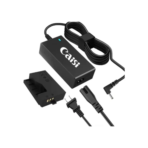 Caisi LP-E10 Dummy Battery AC Power Adapter Kit for Canon cameras