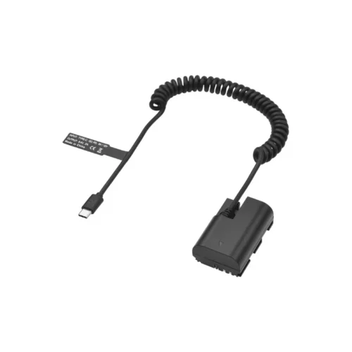 Caisi LP-E6 USB-C To Dummy Battery Adapter for Canon