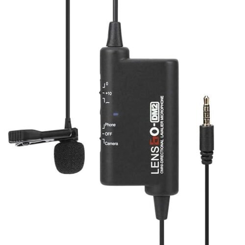 LENSGO LYM-DM2 Professional Lavalier Mic