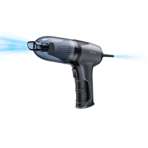 YESIDO WIRELESS DUSTER VACUUM CLEANER BLACK VC08