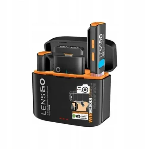 LENSGO 528C Dual Wireless Microphone