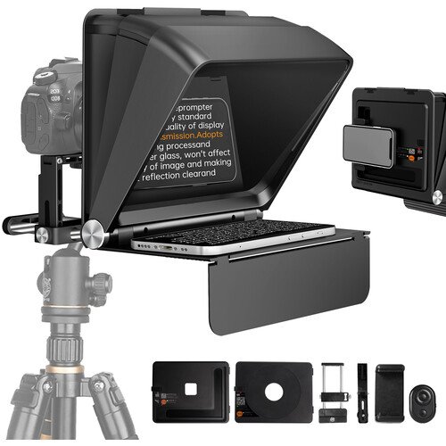 LENSGO TC7II Teleprompter (Ultimate Kit)