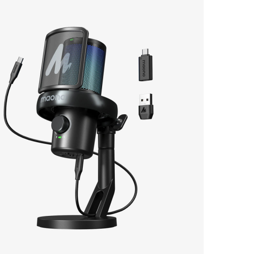 Maono DM40 Pro USB/Wireless Gaming Desktop Microphone