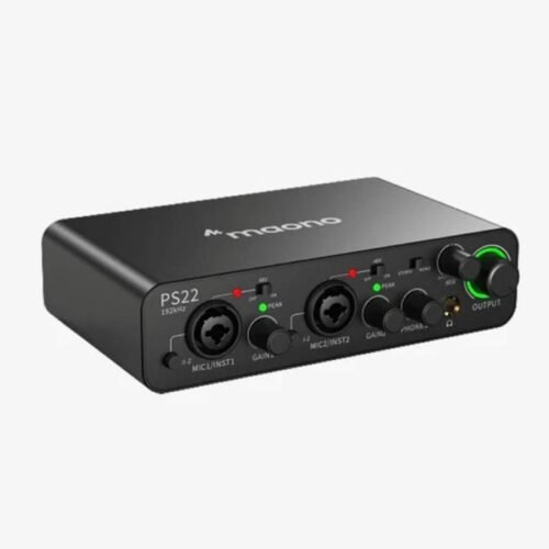 Maono PS22 Audio Interface For Recording