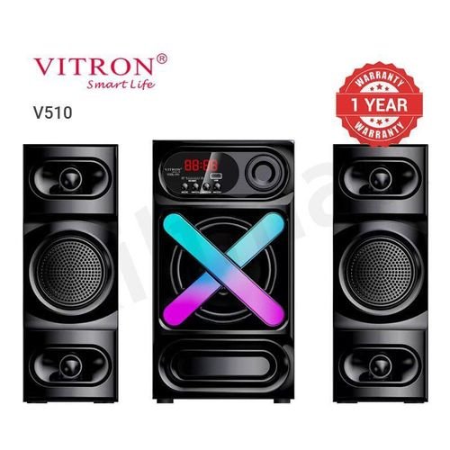Vitron V510 SubWoofer Bluetooth System