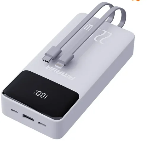 Amaya APW-13 20000mAh Power Bank 22.5W Super Fast Charging