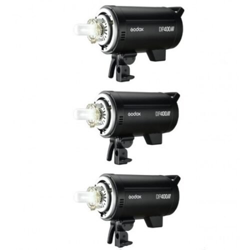 Godox DP400III-D Studio Flash Light Kit (1200W)