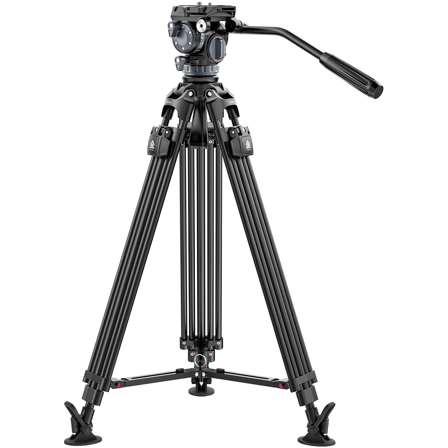 Ulanzi T048 VideoFast Heavy-Duty Tripod with Fluid Head