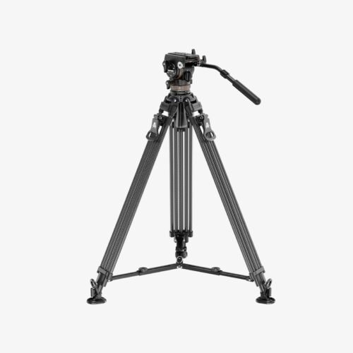 Ulanzi TT09 VideoGo Carbon Fiber Travel Tripod (Arca-Type)
