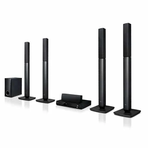 LG 5.1 CHANNEL 330W HOME THEATRE LHD457B BT