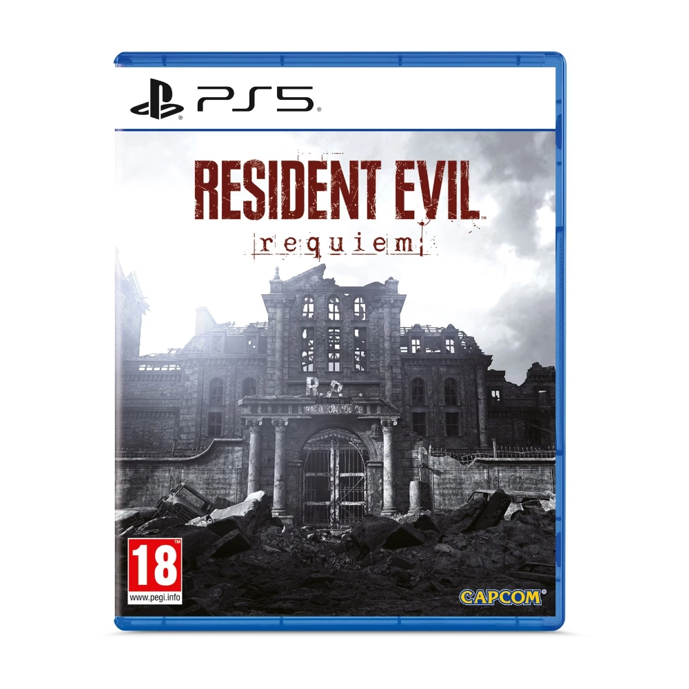 PS5 Resident Evil Requiem