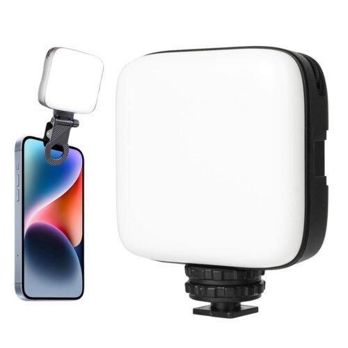 M17 Portable Mini 3/ Bi-Color LED Camera Light 2000MAH Full Color Fill Photography Video Recording Lamp Pocket Size IP68 0-100%