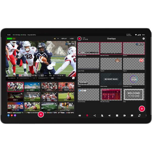 YoloLiv Extreme All-in-One Multi-Cam Livestreaming and Switching System