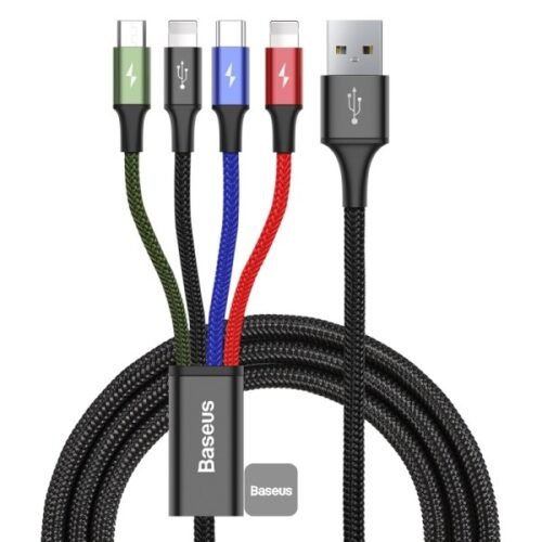 Baseus Rapid Series 4-in-1 data and charging cable