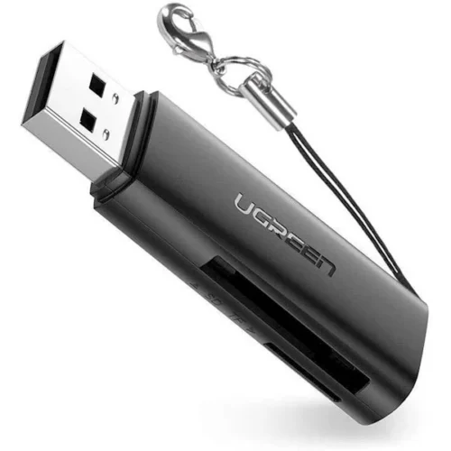 UGREEN CM264 USB 2.0 Multifunctional Card Reader-TF & SD card reader.