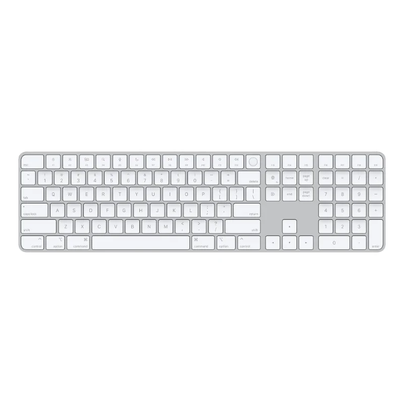 Apple Magic Keyboard with Touch ID and Numeric Keypad