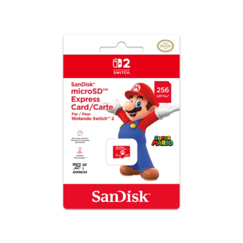 sandisk microsd express