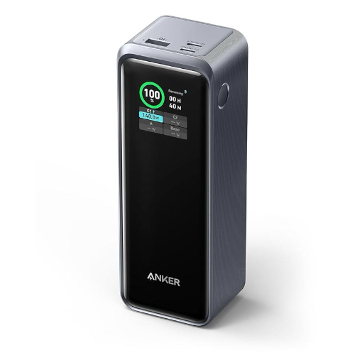 Anker Prime Power Bank with LCD Screen 27,650 mAh, 250W, 3-Port