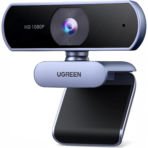UGREEN 15728 USB Full HD Webcam CM678