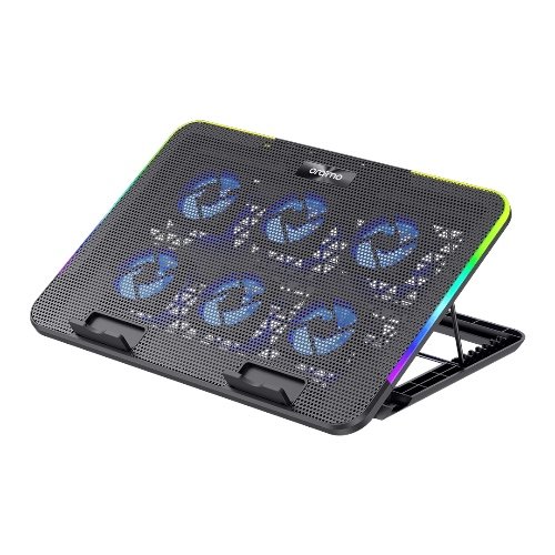 Oraimo chilldock dual usb ports laptop cooler