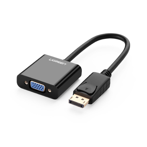 UGREEN DisplayPort Male to VGA Female Converter (Black) – DP109