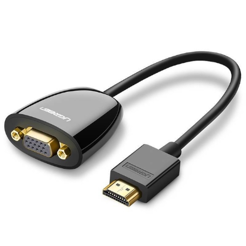 UGREEN HDMI To VGA Adapter Without Audio MM105 Black