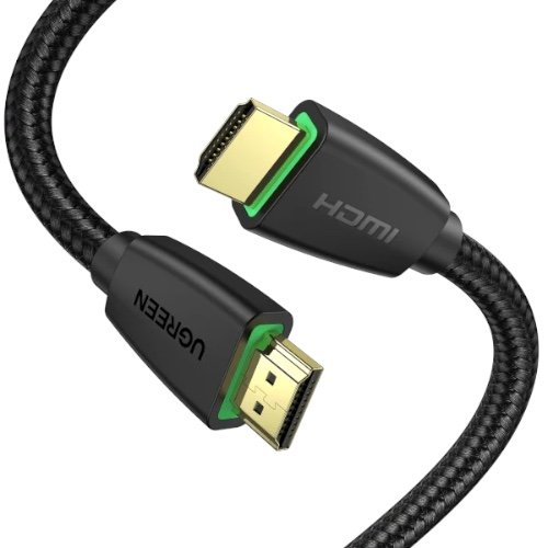 UGREEN HD104 1m HDMI 2.0 4K Male-to-Male Cable UG-10106 – High-Speed 18Gbps Black HDMI Cord