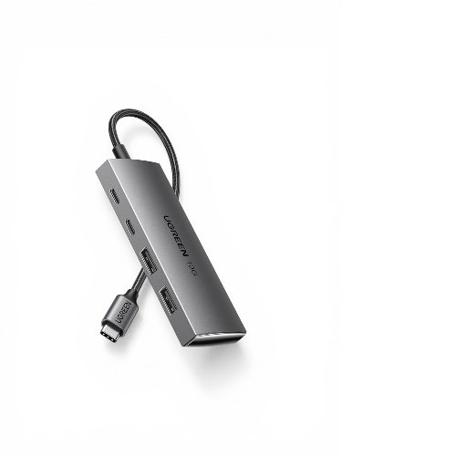 UGREEN CM480 USB-C to 2× USB 3.2+2×USB-C Adapter 10GBPS