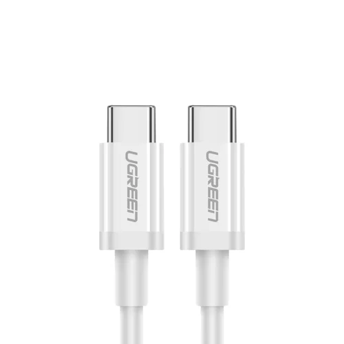 UGREEN US264 60517 USB-C To USB-C 60W Data Cable 1m - White