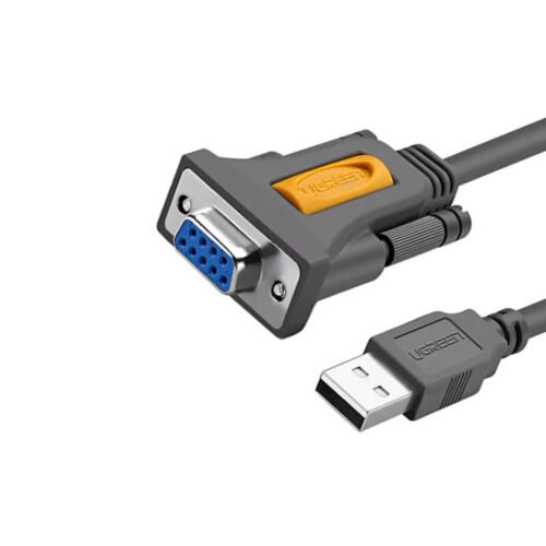 UGREEN CR104 USB to DB9 RS-232 female Adapter Cable 1.5m