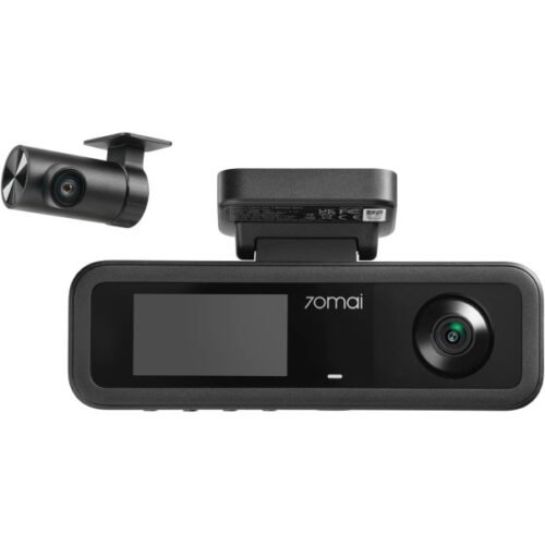 70mai T400 Set Three-Channel Dash Cam with GPS