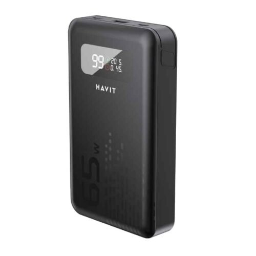 Havit PB5211 45W 10,200mAh Phone & Laptop charger Power Bank