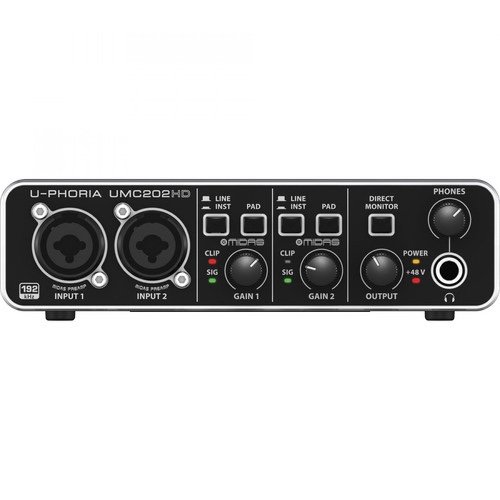 Behringer U-PHORIA UMC202HD Audio Interface