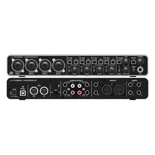Behringer U-PHORIA UMC404HD Audio Interface