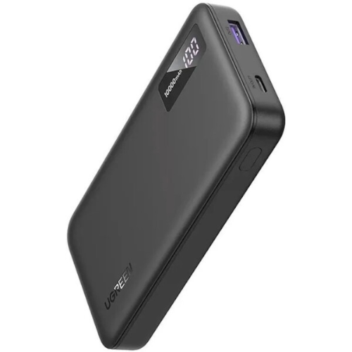 UGREEN 10000mAh Two-way Fast Charging Power Bank – Black – PB311