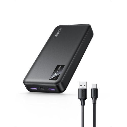 UGREEN PB312 (25683) 20,000mAh 20W Two-Way Fast Charging Power Bank.