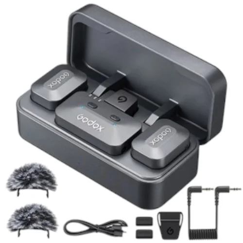 Godox alink wireless microphone (kit 2)