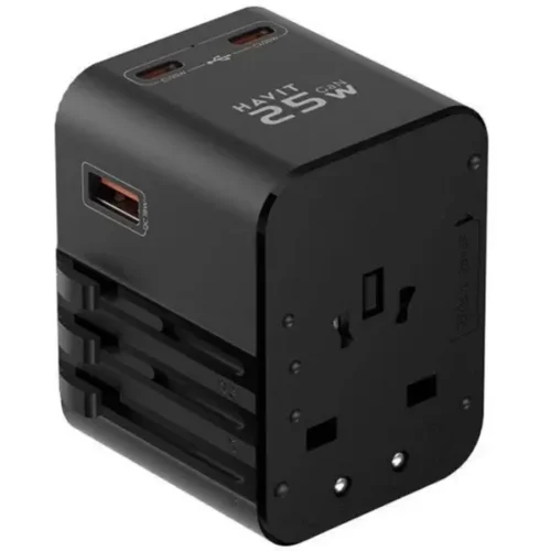 Havit UCT700 Travel Charger 25W USB Black