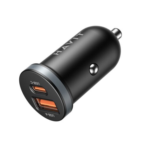 HAVIT CC2043 DriveCharge Pro 30W Dual-Port Car Charger