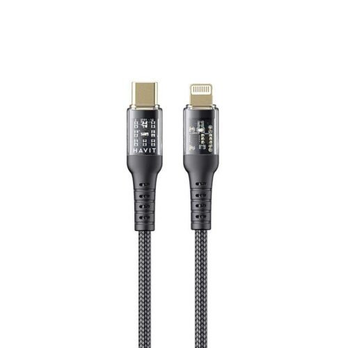 HAVIT Charging Cable CB6241 Type-C Lightning Fast