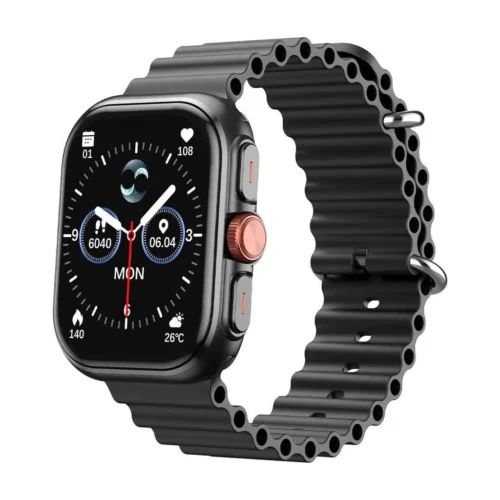 Havit M9068 AMOLED Wireless Call Smart Watch