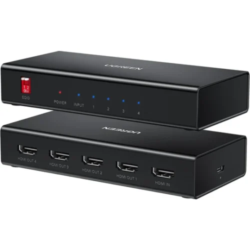 UGREEN CM570 HDMI Splitter 1 In 4 Out Splitter