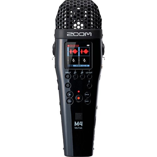 Zoom M4 MicTrak 4-Channel Field and Music Recorder