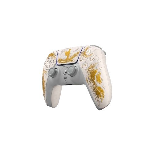 PS5 DualSense Wireless Controller-Ghost of Yotei Gold Limited Edition