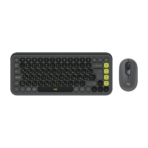 Pop Icon Keyboard Mouse Combo Logitech