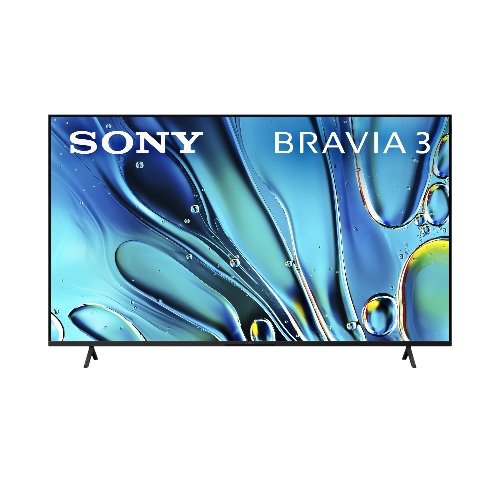 Sony BRAVIA 3 K-65S30 65″ Television – S30 Series – 4K Ultra HD – HDR – Google TV