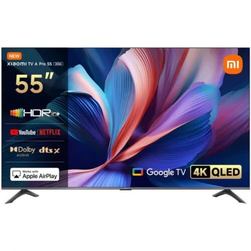 Xiaomi TV A Pro 55 (2026) 4K QLED smart TV