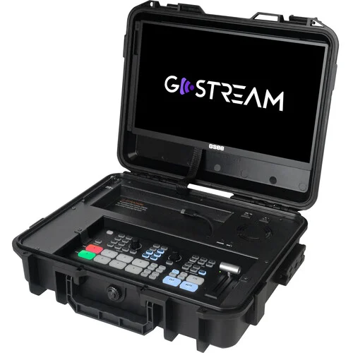 OSEE GoStream Duet SDI/HDMI/NDI Live Streaming Video Switcher/Recorder Kit